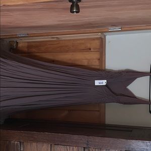 One of a kind right off the runway Designer dress